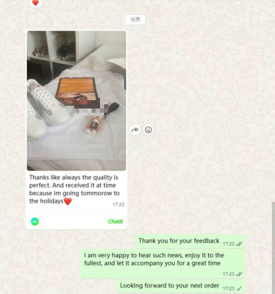 Real customer feedback 06